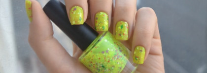 Неоновый и корейский Tonymoly Tony Nail SH03 Neon Round