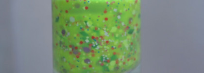 Неоновый и корейский Tonymoly Tony Nail SH03 Neon Round