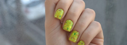 Неоновый и корейский Tonymoly Tony Nail SH03 Neon Round