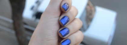 Синий и металлический Picture pOlish Bomb Shell