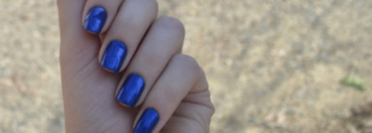 Синий и металлический Picture pOlish Bomb Shell