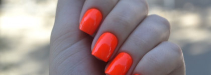 Неоновый парчовый карп China Glaze Japanese Koi