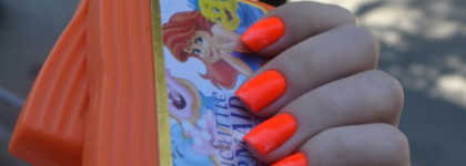 Неоновый парчовый карп China Glaze Japanese Koi