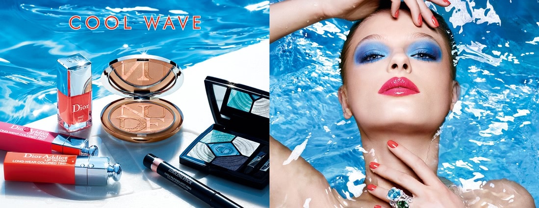Dior Cool Wave Makeup Collection Summer 