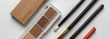 Natasha Denona Camel Palette - Идеальна нюдовая пятерка за 48$?
