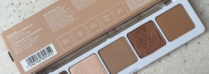 Natasha Denona Camel Palette - Идеальна нюдовая пятерка за 48$?
