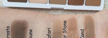 Natasha Denona Camel Palette - Идеальна нюдовая пятерка за 48$?