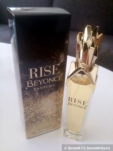 Продолжение Бейонсомании, пьянящий Rise Beyonce for women