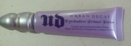 Долгожданная база для теней Urban Decay Eyeshadow Primer Potion или мое великое разочарование