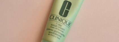 Отшелушивающий крем-скраб для лица Clinique 7 day scrub cream rinse off formula