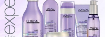 Масло для непослушных волос L'oréal Professionnel Liss Unlimited Evening Primrose Oil Shine Perfecting Blow-Dry Oil