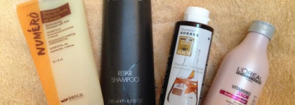 Моя попытка №2. В поисках идеального шампуня