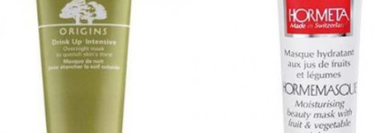 Мои спасители - маски для сухой кожи лица