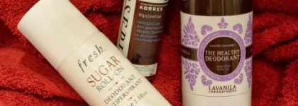 Натуральный дезодорант - миф или реальность?