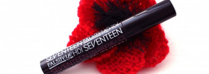 Тушь для ресниц Seventeen Boots 17 Falsifeye HD Mascara, оттенок Blackest Black