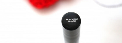 Тушь для ресниц Seventeen Boots 17 Falsifeye HD Mascara, оттенок Blackest Black