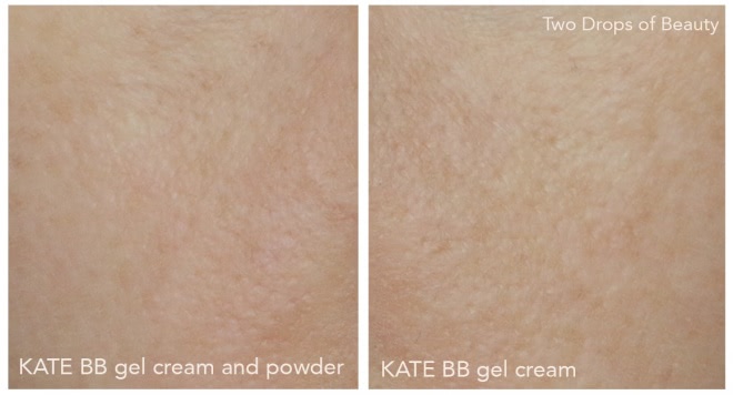Kate bb gel cream & powder