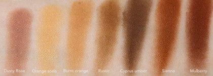 ABH Soft Glam на нависшем веке