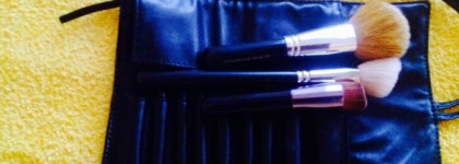 Мои 3 волшебные кисточки: Shiseido, M.a.c и Bare Escentuals