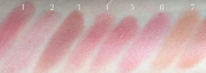 Моя коллекция помад nude