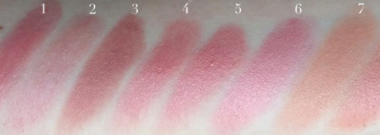 Моя коллекция помад nude