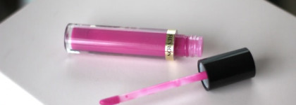 Лаковый глянец с Revlon Super Lustrous Lip Gloss 220 Fuchsia Finery