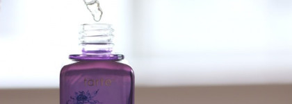 Эликсиры Красоты Clarins Blue Orchid Face Treatment Oil и Tarte Pure Maracuja Oil