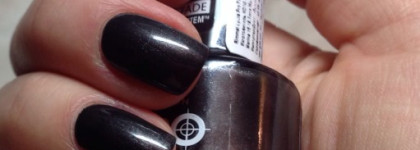 Не просто чёрный Rimmel Lycra Pro #398 Black pearl