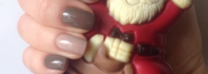 Rimmel Lycra Pro 367 Bare Necessities + MaxFactor Glossfinity 165 Hot Coco