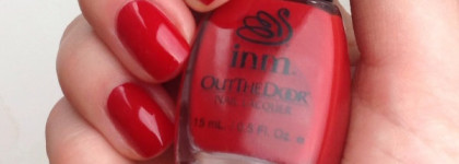 Любителям классики. INM Out The Door nail lacquer - 115 Love Dance