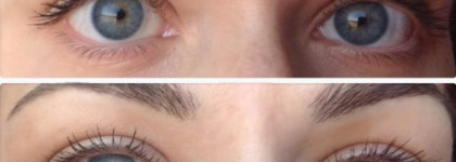 Ставшая кошмаром тушь Guerlain Le 2 de Guerlain Two brush mascara 360° lashes #10 Noir 2 Noir