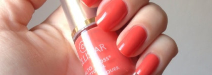 Collistar Gloss nail lacquer Gel effect #541 Corallo Preziosa