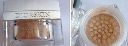 Dior Diorskin Nude SPF 10 Fresh Powder Makeup №020