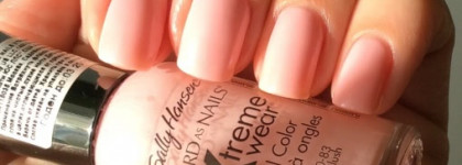 Зефирный Sally Hansen Xtreme wear nail color #83 First Blush