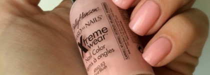 Зефирный Sally Hansen Xtreme wear nail color #83 First Blush