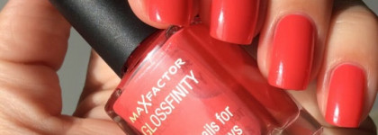 Лак для ногтей Max Factor Glossfinity - 75 Flushed Rose