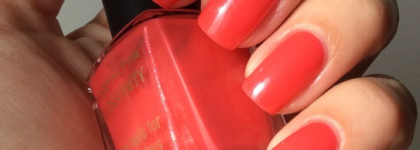 Лак для ногтей Max Factor Glossfinity - 75 Flushed Rose