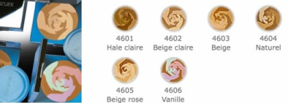 Yllozure Poudre Compacte Turbillion #4602 Beige Clair