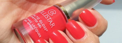 Холодный красный Collistar gloss nail lacquer Gel effect - 552 Geranio Briosa