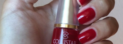 Божественный и Дьявольский Collistar gloss nail lacquer Gel effect - 578 Rosso Impulsiva