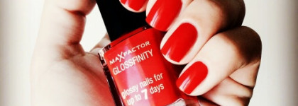 Жаркий красный Maxfactor Glossfinity #85 Cerise