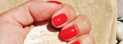 Жаркий красный Maxfactor Glossfinity #85 Cerise