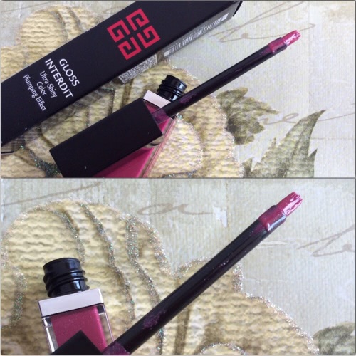 Givenchy Gloss Interdit Ultra Shiny Color Plumping Effect - 10 Idyllic Plum