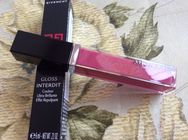 Givenchy Gloss Interdit Ultra Shiny Color Plumping Effect - 10 Idyllic Plum