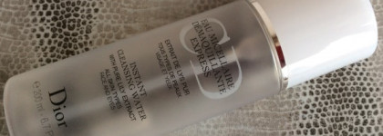 Мой уход. Очищение Dior