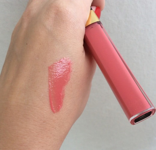 Красивый нюд - Блеск для губ Chanel Levres Scintillantes Glossimer #181 Bliss