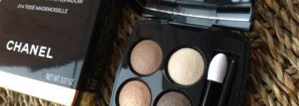 Chanel Les 4 Ombres Multi Effect Quadra Eyeshadow #214 Tisse Mademoiselle