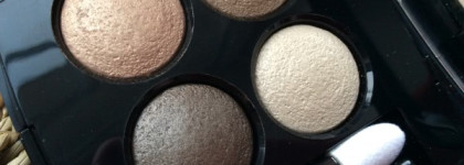 Chanel Les 4 Ombres Multi Effect Quadra Eyeshadow #214 Tisse Mademoiselle