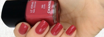 Chanel Le Vernis Nail Colour #589 Elixir