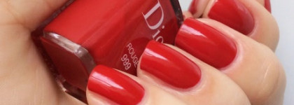 Новогодняя классика - красный! Dior vernis #999 Rouge